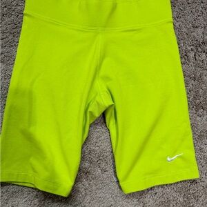 Nike Bright Lime Activewear